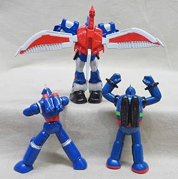 スーパーロボット大戦シリーズ 6本セット スーパーロボット大戦F BOX ゼンマイ人形6体セット レビュー